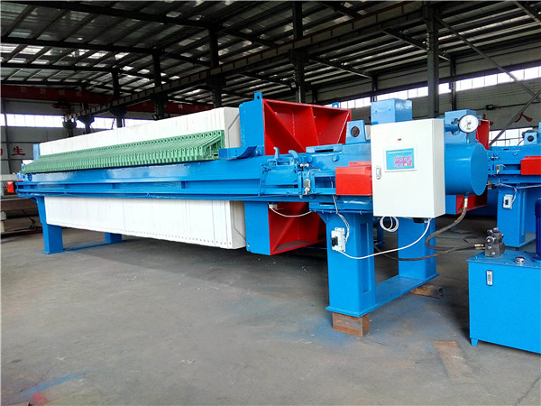 全自动板框压滤机