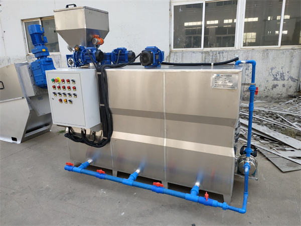 污泥脱水机叠螺机