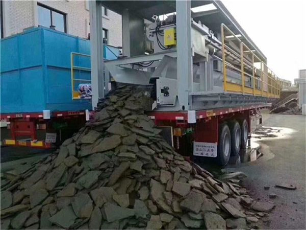 带式脱水压滤机